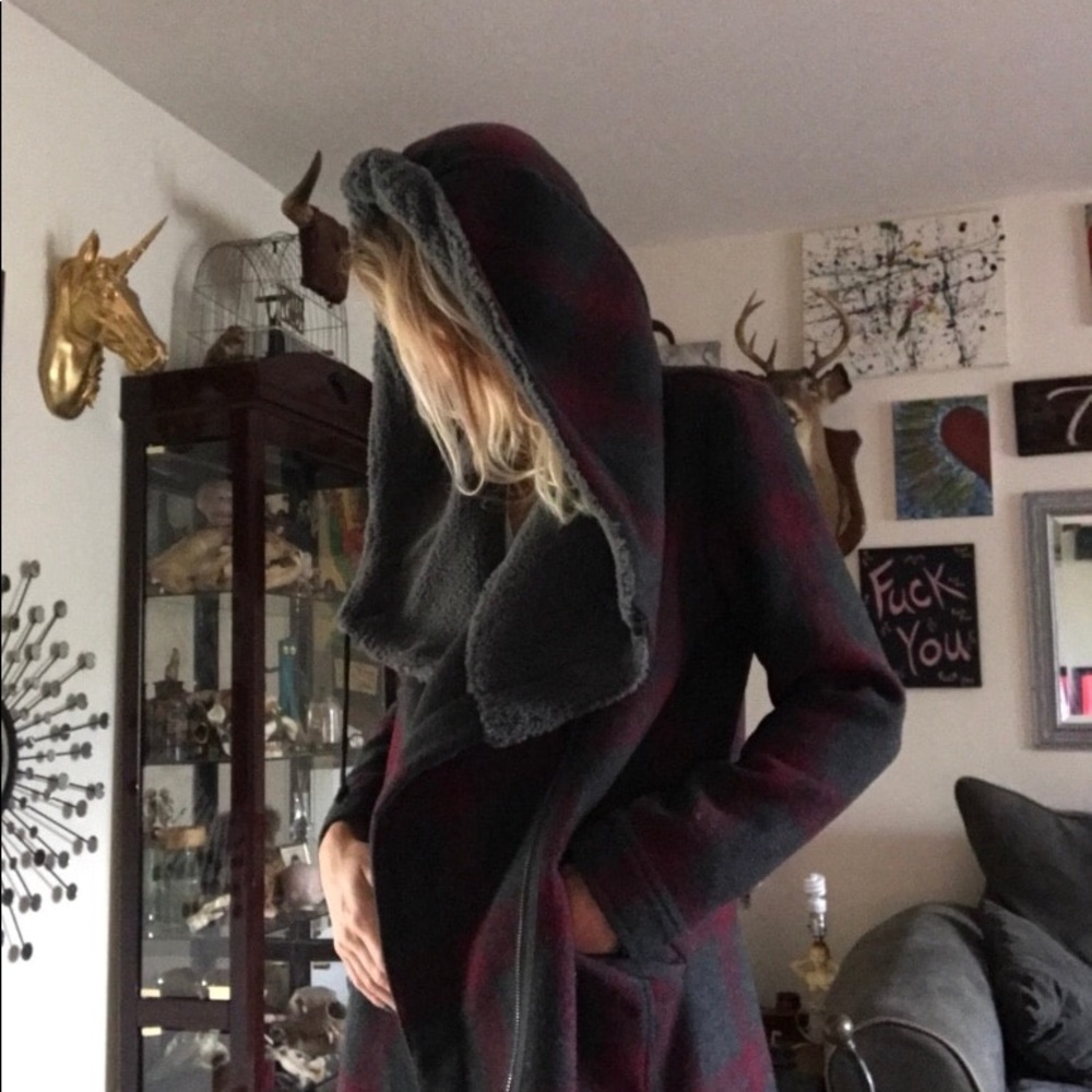 Plaid jacket - Picture 3 of 5